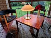 Vintažinė mid century Cosack stalinė lempa - nuotraukos Nr. 33