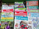 Daug rankdarbių, siuvimo, mezgimo, vėrimo,dekupazo - nuotraukos Nr. 12