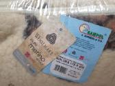 Woolmark merino wool antklodė