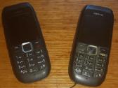 Du Nokia 1616 -2 mobilieji telefonai
