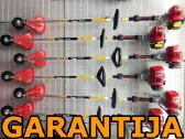 Trimeriai - žoliapjovės + Garantija! D