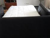 Natūralios minkštos odos sofa-lova - nuotraukos Nr. 2