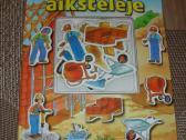 Knygelė su magnetukais