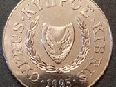 Kipras 1 Svaras, 1995 50-osios F.a.o. Metinės Km70 - nuotraukos Nr. 2