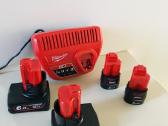 Nauji Originalus Milwaukee M12 / 12v Akumuliatorin - nuotraukos Nr. 10