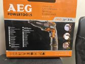 Gipso suktuvas Aeg Bts12c Li-202c