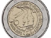 Maltos proginės euro monetos - nuotraukos Nr. 8