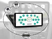 Audi A4 B8 A5 2009-16 Android multimedia GPS/WiFi - nuotraukos Nr. 11