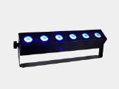 LED Juosta 7x12w Rgbwauv 50cm
