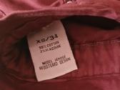 Bordo džinsai Xs-s, tiktų Saulės gimnazijai Kaune - nuotraukos Nr. 2