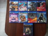 Mainau / Parduodu Ps4 žaidimus Kaune