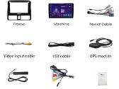 Honda Crv 1997-2017 android multimedija - nuotraukos Nr. 11