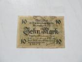 10 mark , Memel Lietuva , 1922