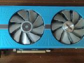 Parduodu Shappire Nitro+radeon rx 580 8gb Dual