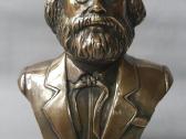 Seni sunkūs Bronziniai 4 Biustai+dar 1 - nuotraukos Nr. 5