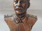 Seni sunkūs Bronziniai 4 Biustai+dar 1 - nuotraukos Nr. 9