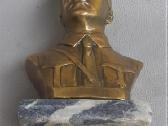 Seni sunkūs Bronziniai 4 Biustai+dar 1 - nuotraukos Nr. 15
