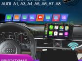 Audi Carplay Androidauto integr org. multimedijoje