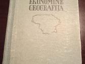 Knyga Lietuvos Tsr ekonominė geografija