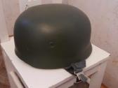 Ww2 Vokiečių parašiutininkų šalmas - nuotraukos Nr. 3