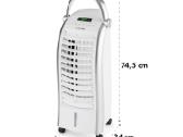 Nenaudotas "Maxfresh" oro vėsintuvas - drėkintuvas - nuotraukos Nr. 5