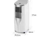Mobilus oro kondicionierius 9000 Btu / 2,6 kw - nuotraukos Nr. 3