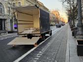 Transporto ir perkraustymo paslaugos, Vilnius