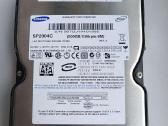 HDD Samsung 200gb, aušintuvas Intel 12v 0.42a