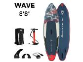 Irklentė Aqua Marina Wave 265x75x10 cm Bt-22wa
