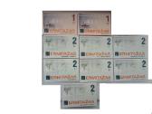 Ermitažo pinigai Unc 9 vnt.-5€ - nuotraukos Nr. 2
