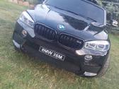 Vaikiškas elektromobilis Rmz Bmw X6 XXL Juodas