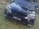 Vaikiškas elektromobilis Rmz Bmw X6 XXL Juodas - nuotraukos Nr. 2