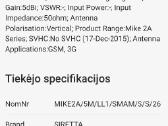 Gsm Antena 100 vnt po 1 eur - nuotraukos Nr. 2