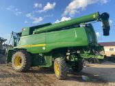 Kombainas John Deere Ss9880 Ardomas Dalimis - nuotraukos Nr. 4