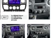 Renault Master Nissan Nv400 android multimedija - nuotraukos Nr. 4