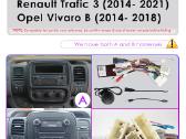 Renault Trafic ir Opel Vivaro android multimedija - nuotraukos Nr. 9