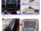 Renault Trafic ir Opel Vivaro android multimedija - nuotraukos Nr. 10