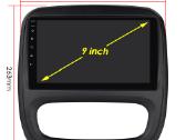 Renault Trafic ir Opel Vivaro android multimedija - nuotraukos Nr. 7