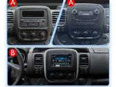 Renault Trafic ir Opel Vivaro android multimedija - nuotraukos Nr. 5