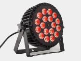 Flat LED Par Ip65 6in1 prožektorius 18x15w - nuotraukos Nr. 3