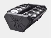 Spider Efektas Rgbw 8x10w