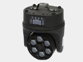 Mini 6x15w Rgbw Bee Eye Judanti Galva - nuotraukos Nr. 3