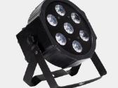 LED Par 7x10w Rgbw 4in1 In/out Powe Prožektorius