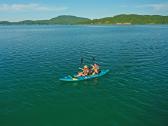 Dvivietis pripučiamas kajakas su irklu Aqua Marina - nuotraukos Nr. 4