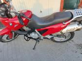 Bmw f650 dalimis - nuotraukos Nr. 5