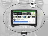 Audi TT 2008-14 Android multimedia Usb/GPS/WiFi - nuotraukos Nr. 3