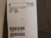 H&m firmos baltiniai ilgom rankovem.170 dydis. - nuotraukos Nr. 3