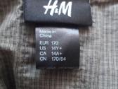 H&m firmos baltiniai ilgom rankovem.170 dydis. - nuotraukos Nr. 4