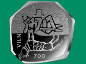 2023 m. 10 eurų moneta „Vilniui – 700“