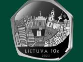 2023 m. 10 eurų moneta „Vilniui – 700“ - nuotraukos Nr. 2